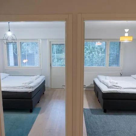 Ferienhaus Large Renovated Townhouse With Sauna And Patio Espoo