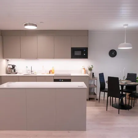 Large Renovated Townhouse With Sauna And Patio Feriehus