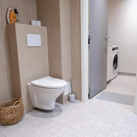 Large Renovated Townhouse With Sauna And Patio