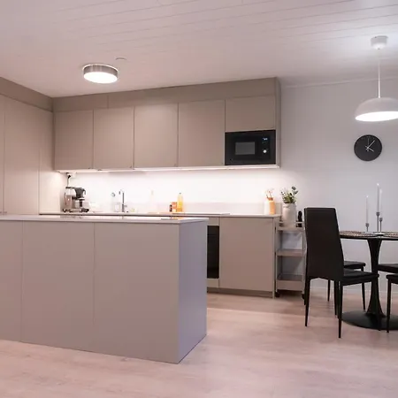 Large Renovated Townhouse With Sauna And Patio Esbo