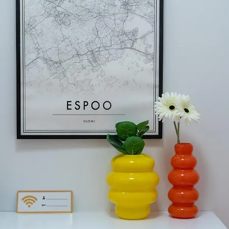 Ferienhaus Large Renovated Townhouse With Sauna And Patio Espoo