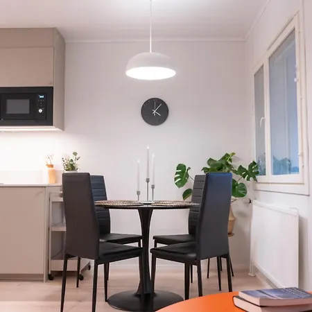 Large Renovated Townhouse With Sauna And Patio Esbo