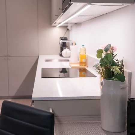 Ferienhaus Large Renovated Townhouse With Sauna And Patio