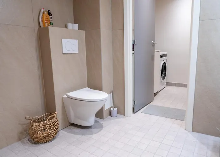 Large Renovated Townhouse With Sauna And Patio